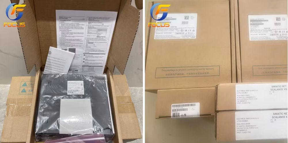 Original 380V - 480V 750W CNC Servo Controller 6SL3210-5fe10-8UF0 for Siemens