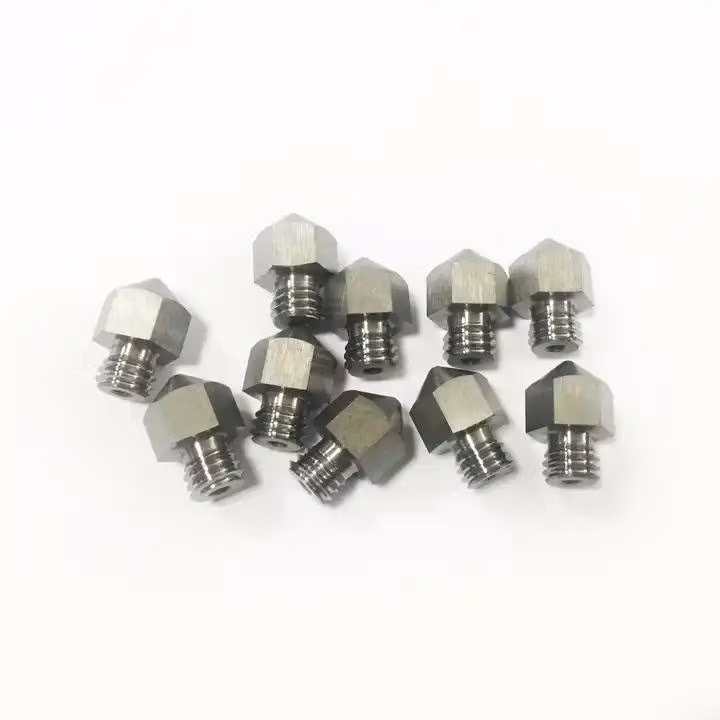 Zzcr Hot Sale Carbide Nozzles for 3D Printer