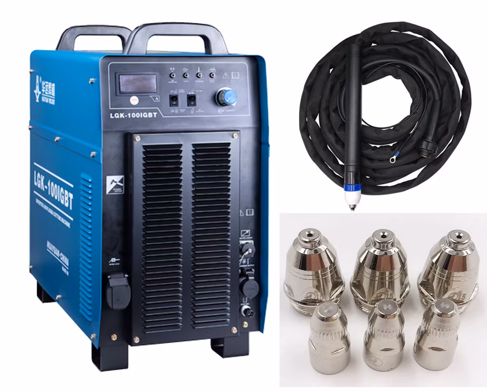 Jiaxin Plasma Cutter with Portable CNC Design and F2100 System