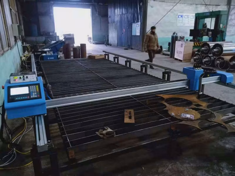 Jiaxin Plasma Cutter with Portable CNC Design and F2100 System