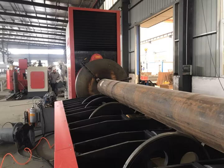 CNC Flame/Plasma Pipe Profile Cutting Machine