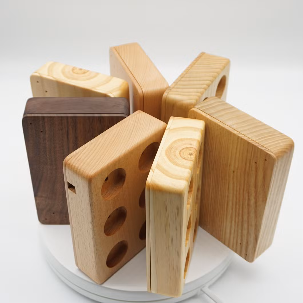Custom OEM Manufacturing Mass Production CNC Wood Part Cutting/Milling/Turning Wooden CNC Machining Wood