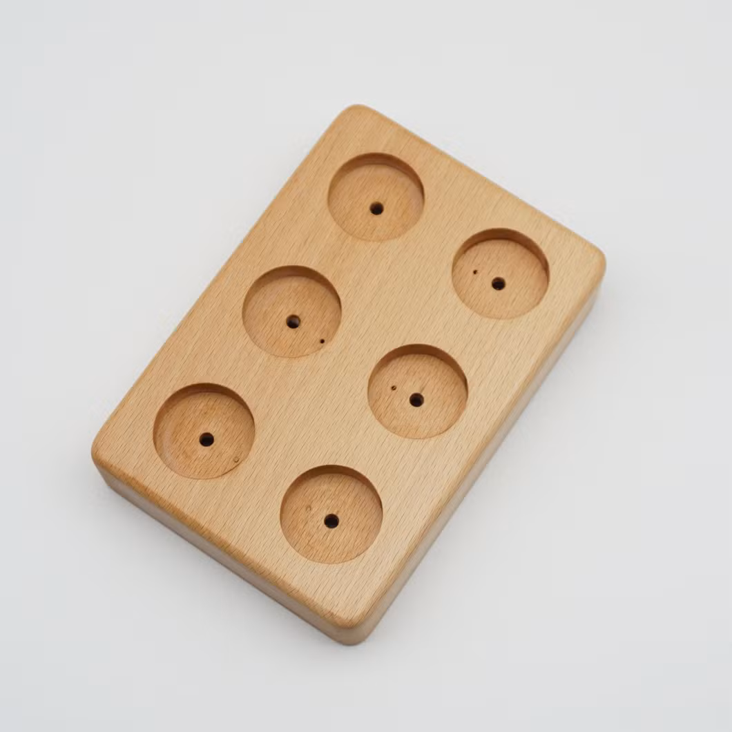 Custom OEM Manufacturing Mass Production CNC Wood Part Cutting/Milling/Turning Wooden CNC Machining Wood