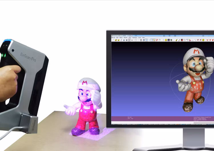 High Performance 3D Scanner for 3D Printer