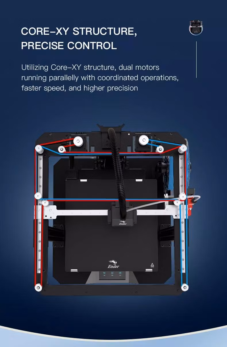 Ender-7 High Speed 3D Printer Metal Structure Core-Xy