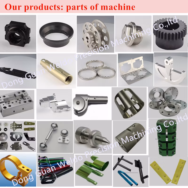 Customized High Demand Precisely Aluminum CNC Machining 3D Printer Parts