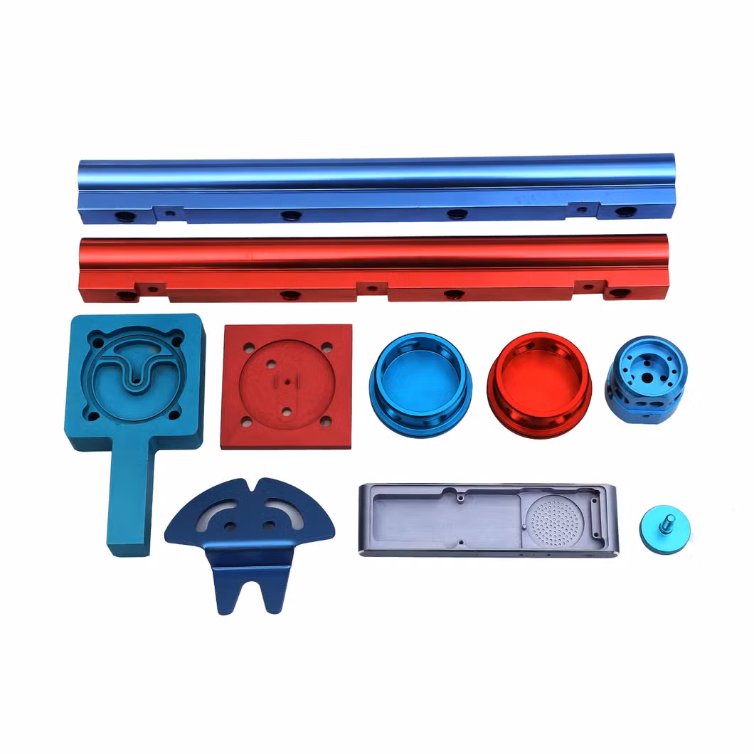 Factory OEM ODM Custom CNC Machine Parts Service Motorcycle Accessories Anodized Aluminum Metal CNC Machining Milling Spare Parts