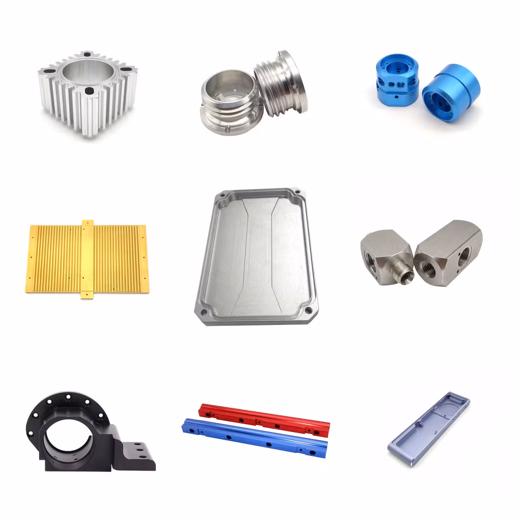 Factory OEM ODM Custom CNC Machine Parts Service Motorcycle Accessories Anodized Aluminum Metal CNC Machining Milling Spare Parts