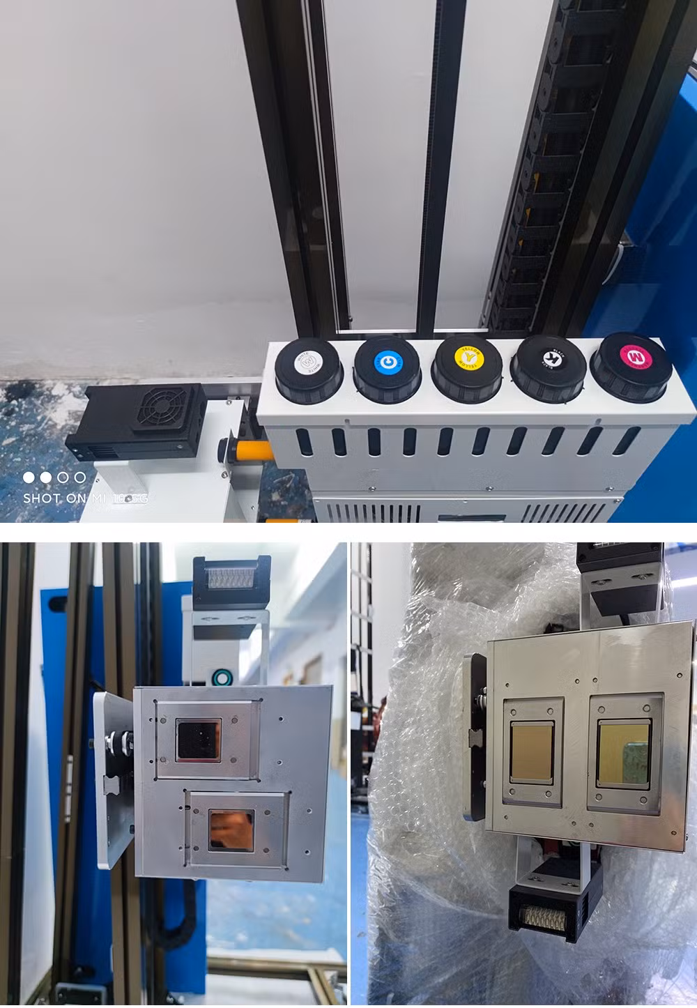 Vertical Waterproof High Quality Wall Printer 3D Decorative Wall Inkjet Printer