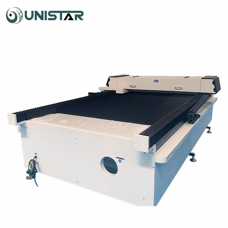 Reci CO2 Fiber Laser Cutter Intelligent CNC Fiber Laser Wood Cloth Paper