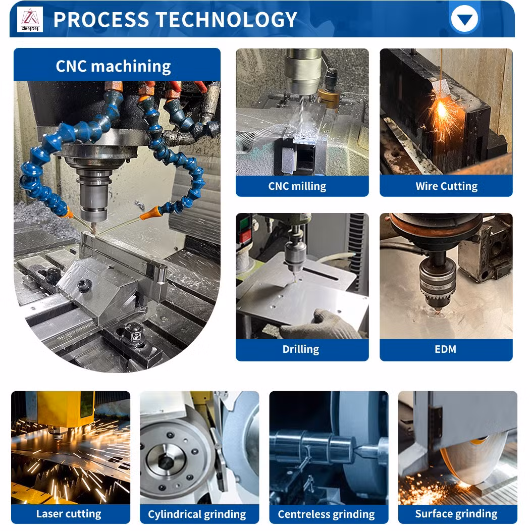 OEM Customized Spare Metal/Aluminum/Plastic Precision CNC Machining Parts for Medical/Agricultural/Machinery/Hardware/Auto/Car/Motorcycle/Engine Part