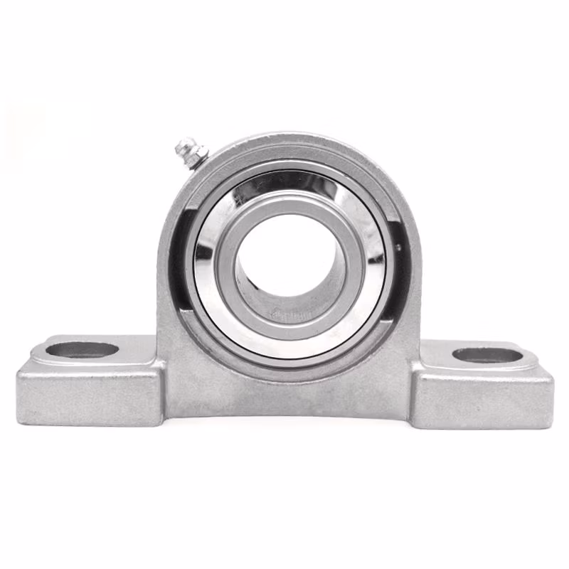 UCP207 Stainless Steel Corrosion Resistance Pillow Block Bearings CNC Machining Parts Services