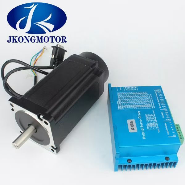 4.5n. M NEMA 34 Closed Loop Stepper Motor Kits for CNC Machine