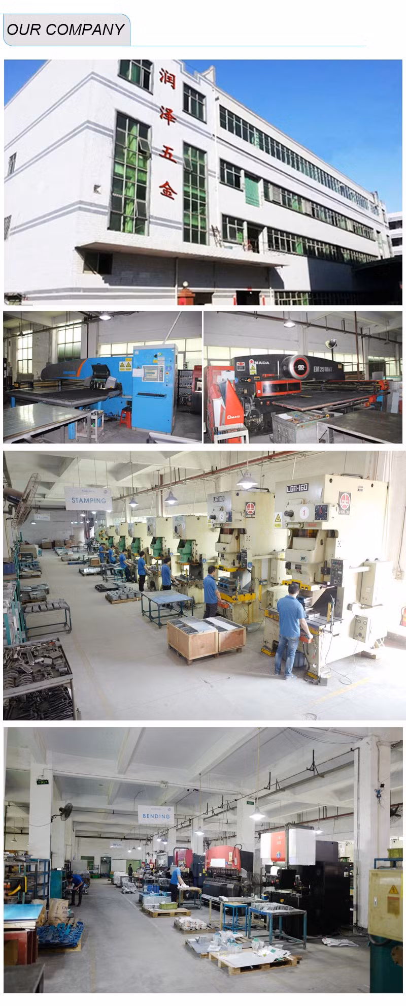 Laser Cutting Fabrication Sheet Metal Work Case Parts Enclosure of 3D Printer