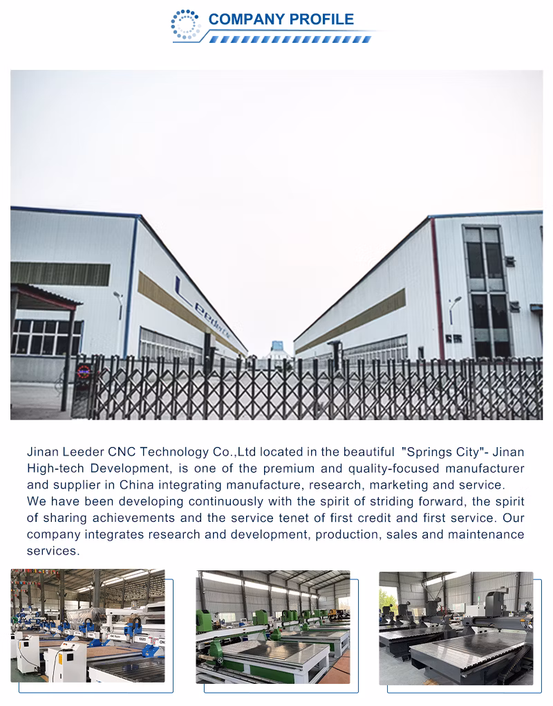 4*4 Mach 3 Axis CNC Wood/Woodworking Engraving Carving Machine 1212 1218 1325 1530 2030 2040 CNC Router Machinery for Acrylic Wood Stone Metal