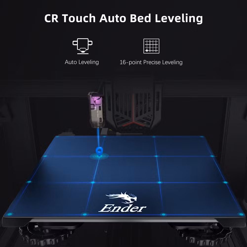 Ender 3 Neo 3D Printer with Resume Printing Function