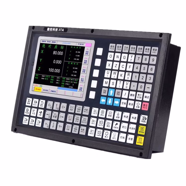 Electrical Sliding Table with Advanced CNC Controller for Precision Work
