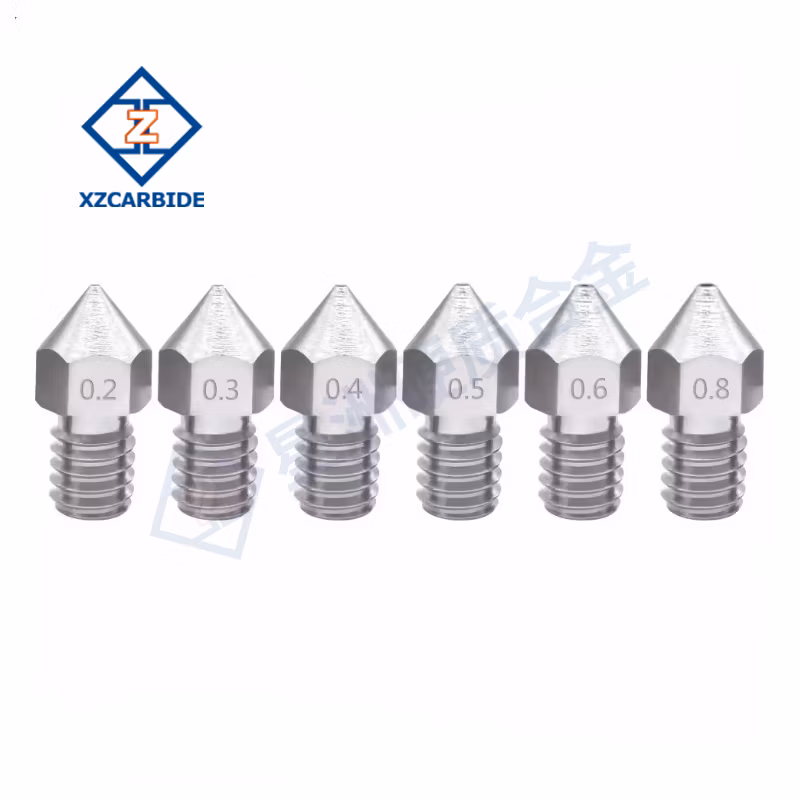 Cheap Price Tungsten Carbide Nozzle for 3D Printer