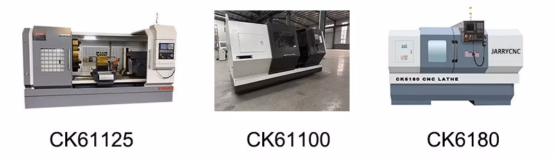 Ck6150 Lathe Machine CNC Heavy CNC Lathe Machine High Precision High Speed Multifunctional Metal Machine Flat Bed CNC Lathe