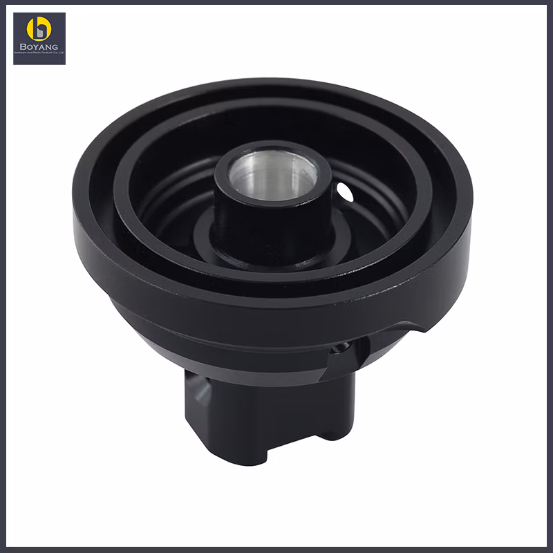 Customized CNC Machining Milled Aluminum Housing Block Part for 3D Printer