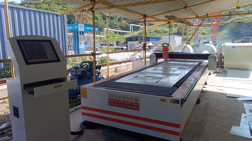 Industrial Machinery CNC Desktop CNC Plasma Metal Cutting Machine Steel Plate Cut Cutter