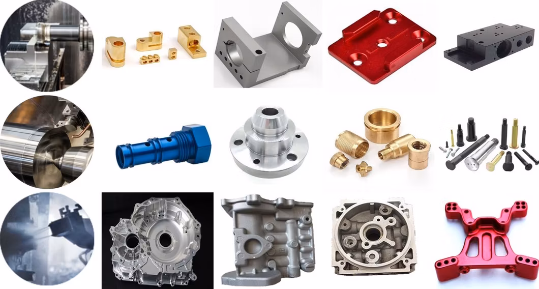 Customized CNC Machining Milled Aluminum Housing Block Part for 3D Printer