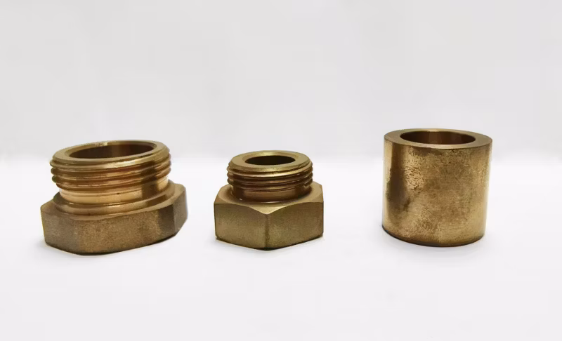 OEM Custom Brass CNC Turning Parts for Air Condition of Car/Auto Spare /Motor/Pump/Engine/Motorcycle/ Embroidery Machine/Casting/ Forging/Stamping Parts