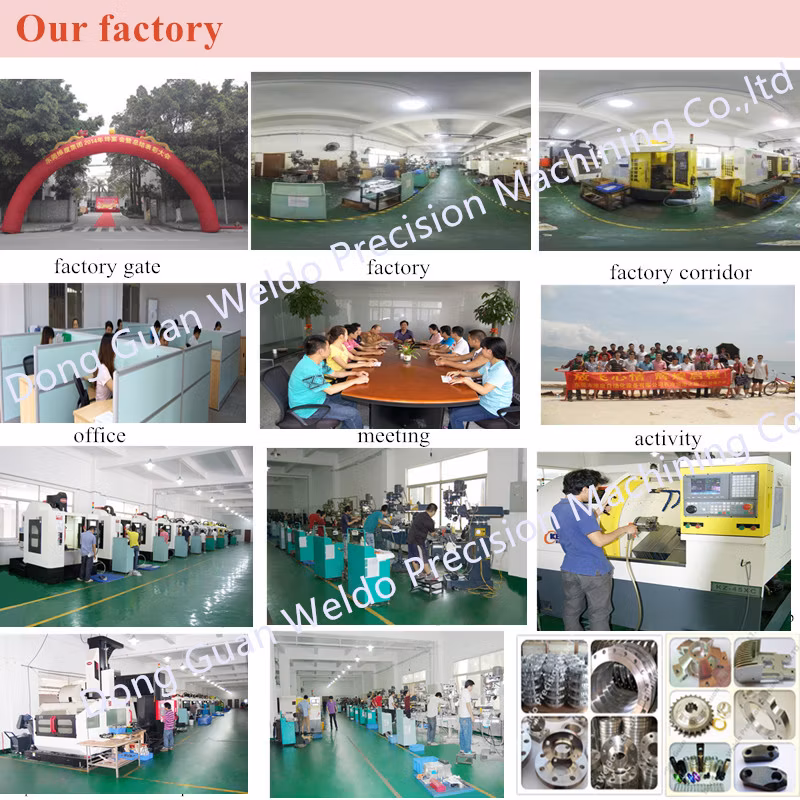 Customized High Demand Precisely Aluminum CNC Machining 3D Printer Parts