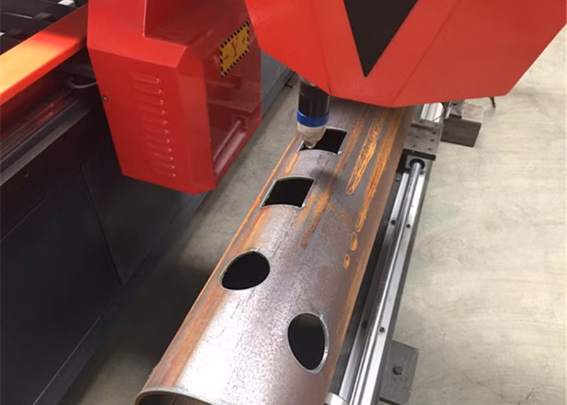 Metal Sheet and Tube CNC 1500*3000mm Plasma Cutting Machine for 20mm 1530 Plasma Cutter with Rotary