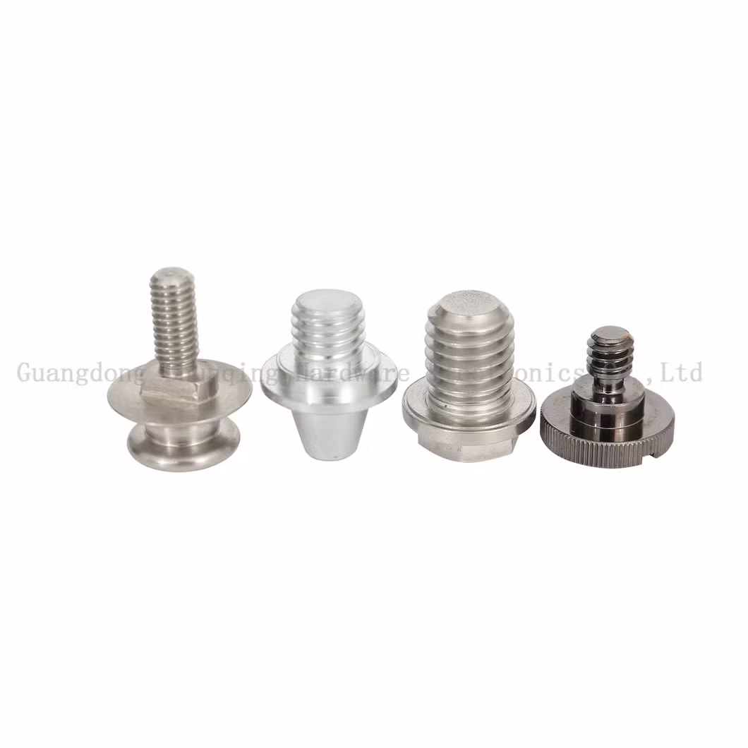 Auto and Motorcycle Accessory Machinery Part Aluminum Machining CNC Parts