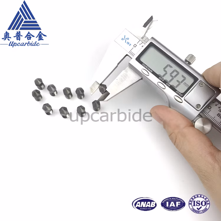 90.5hra 0.2mm Tungsten Carbide Alloy 3D Printer Jet Nozzle