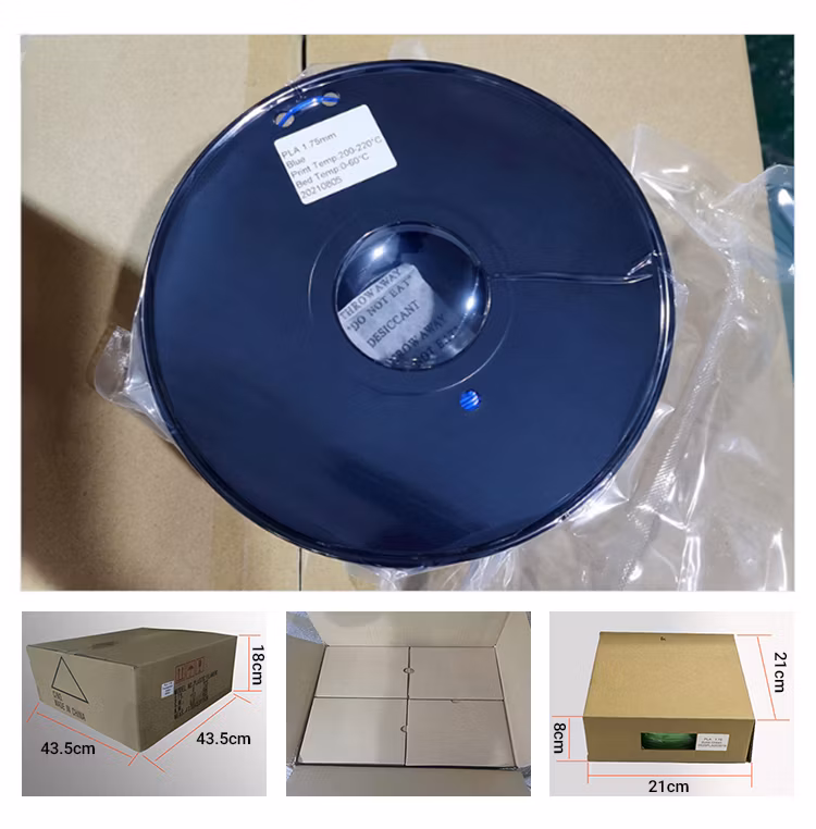 High Quality 3D Printer Plastic Filament 1.75mm PETG/PLA/ABS/TPU Filaments