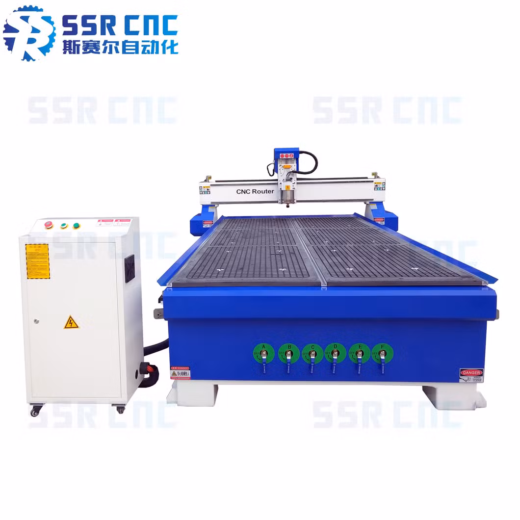 CNC Router Machining for Wood