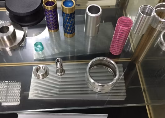 OEM Machinery Parts Milling Service CNC Machining Stainless Steel High Precision Guideway Grinding