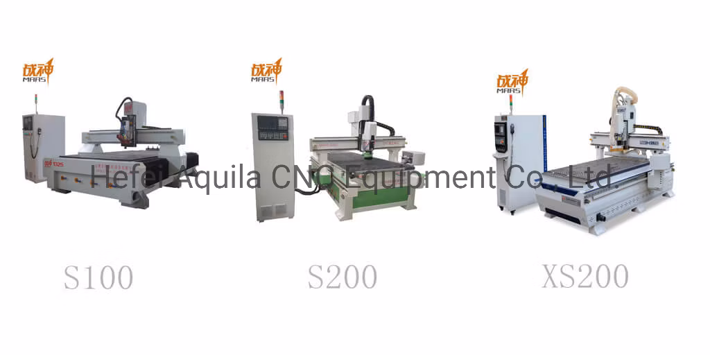 CNC Cutting Machining Center for Wooden Furniture with CE Certificate S100