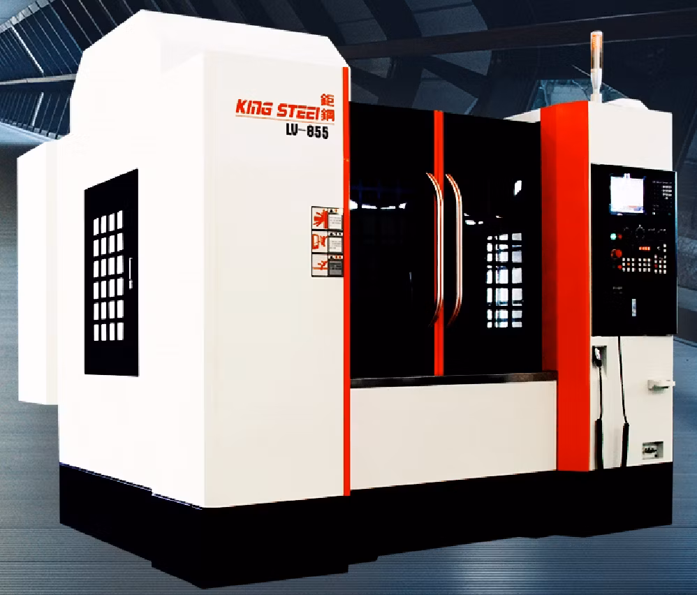 Taiwan Jugang M80A High Precision CNC Vertical Machining Center with CE