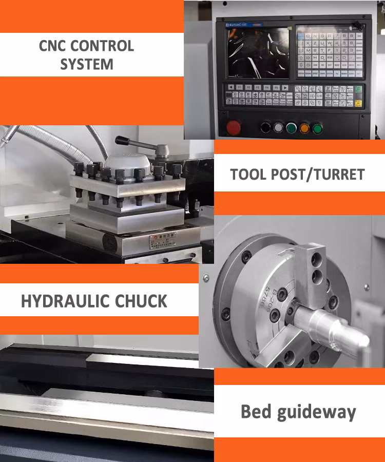 Tck50A CNC Lathe Precision Bench Machine