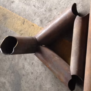 Portable CNC Pipe Plate Plasma Cutter with Plasma and Flame Cut for Sheet Metal and Tube