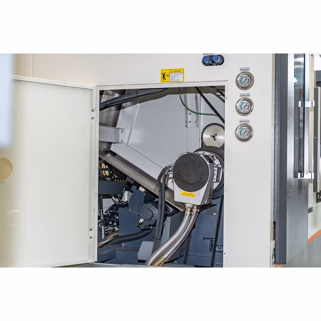 Tck50A CNC Lathe Precision Bench Machine