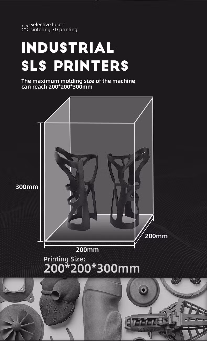 SLS 2030 High-Performance Selective Laser Sintering 3D Printer for Complex Industrial Designs