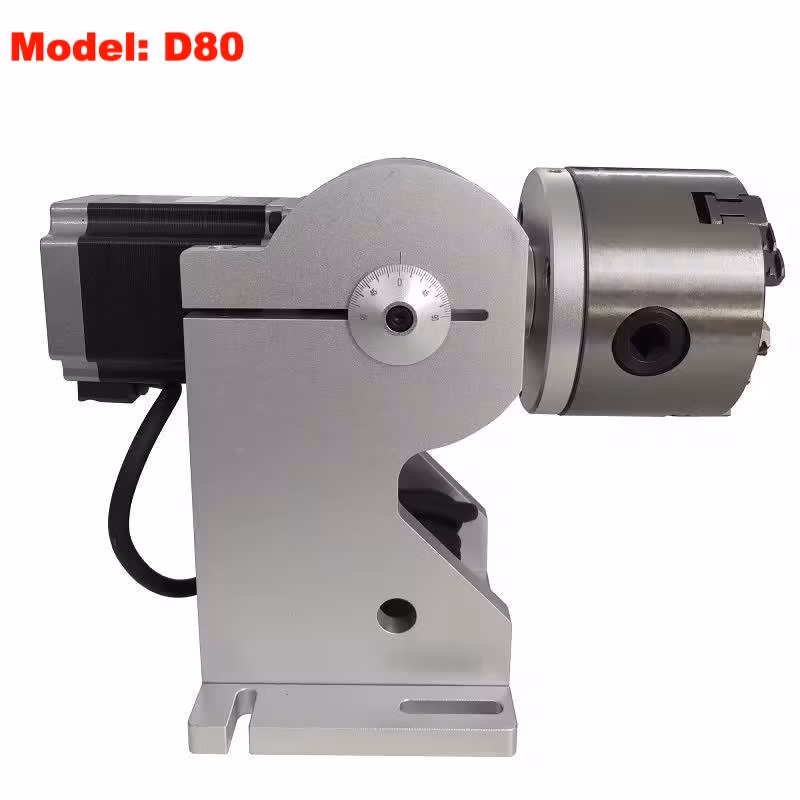 Multi-Functional All-in-One Integrated Mini Portable CNC Metal Plastic Fiber UV CO2 Laser Marking Printing Engraving Machine for Factory and Warehouse Use