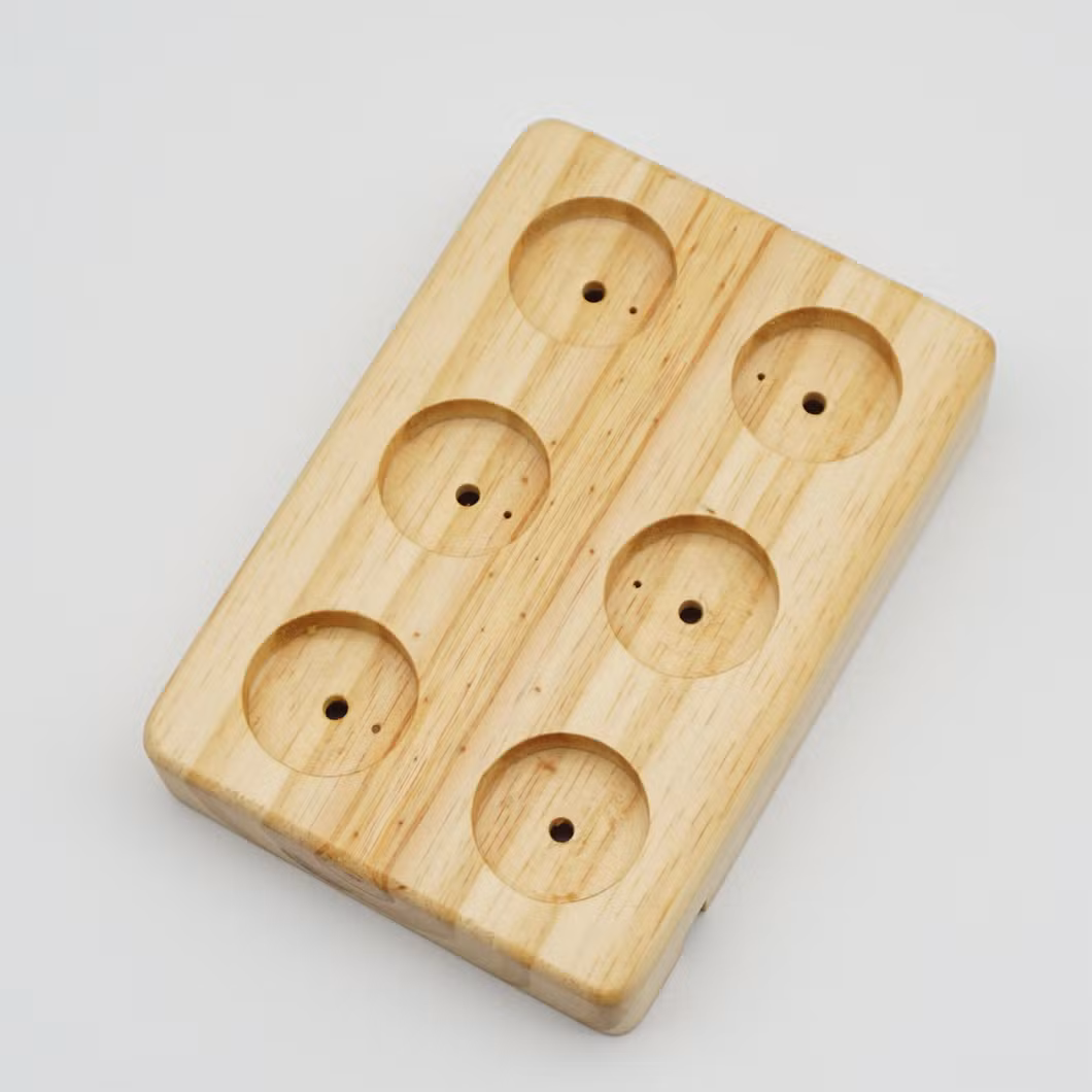 Custom OEM Manufacturing Mass Production CNC Wood Part Cutting/Milling/Turning Wooden CNC Machining Wood