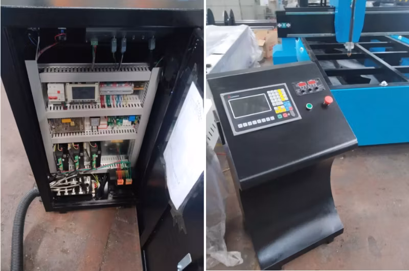 Multipurpose Metal 1212/1015/1325/1530 CNC Plasma Cutting Machine/Plasma Torch Height Controller