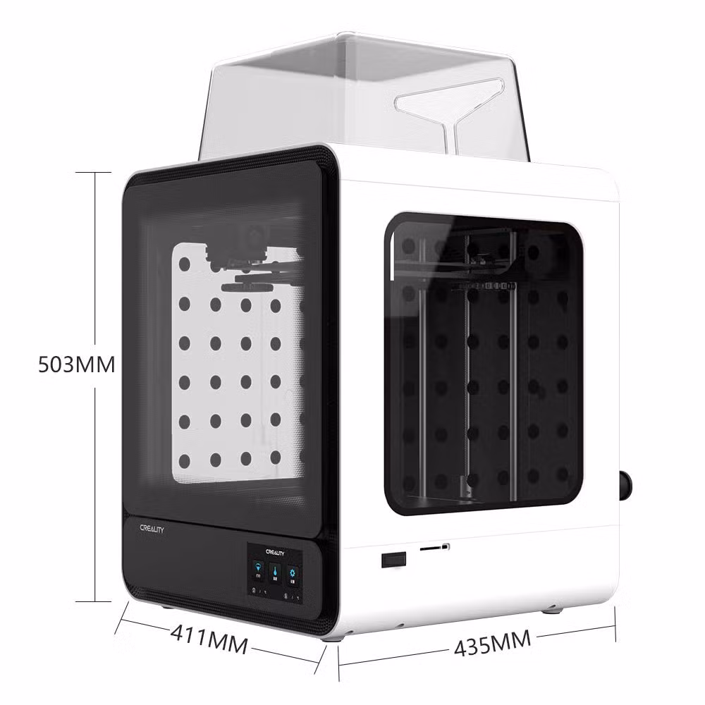 Cr200b Creality 3D Printing Machine Fully Enclosed Desktop 3D Printer
