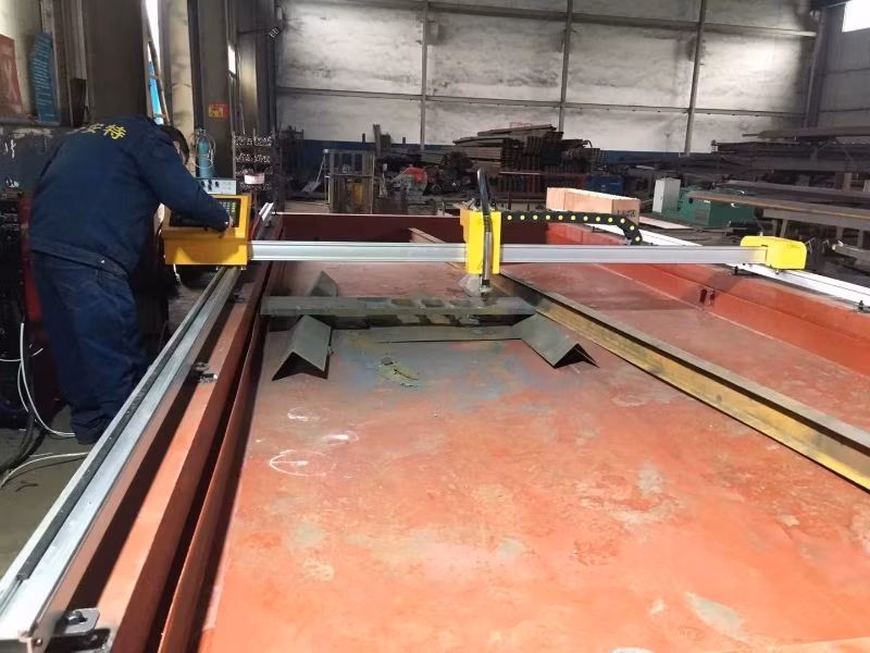 Jiaxin Plasma Cutter with Portable CNC Design and F2100 System