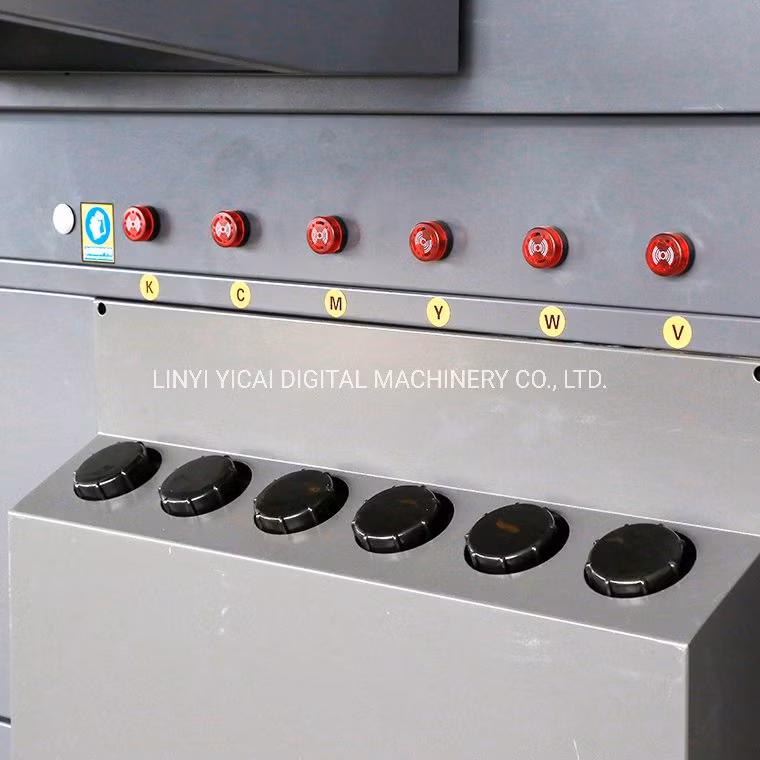 2D 3D Digital Inkjet UV Flatbed Printer Floor Wall Printing Machine for Industrial Large Format