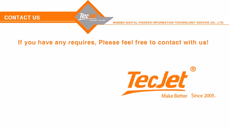 Tecjet 3D Photo Effect DTG Printer