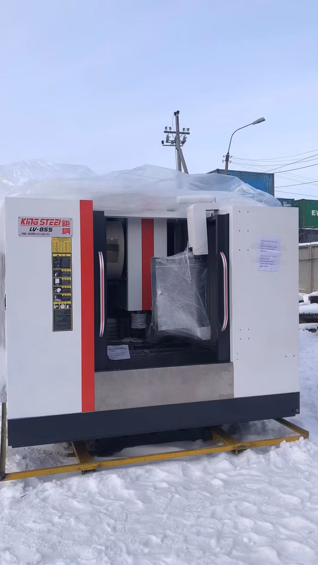 Taiwan Jugang M80A High Precision CNC Vertical Machining Center with CE
