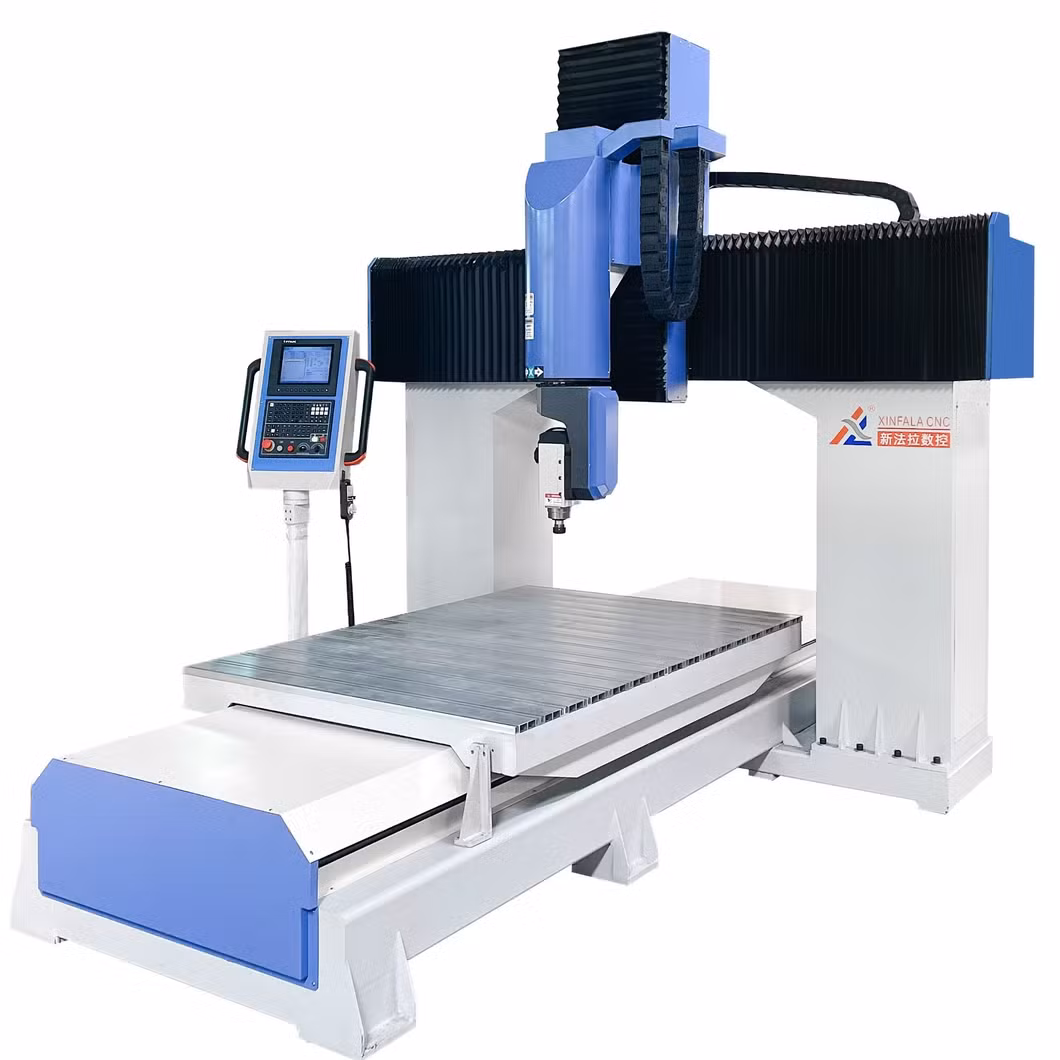 5 Axis 1625 CNC Machining for Wood & Foam