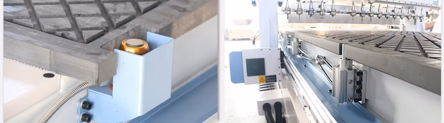 Multi-Language Capability Ck-1325-T Wood CNC Router Machine with 9kw High-Power and Air-Cooled Tool Change Spindle